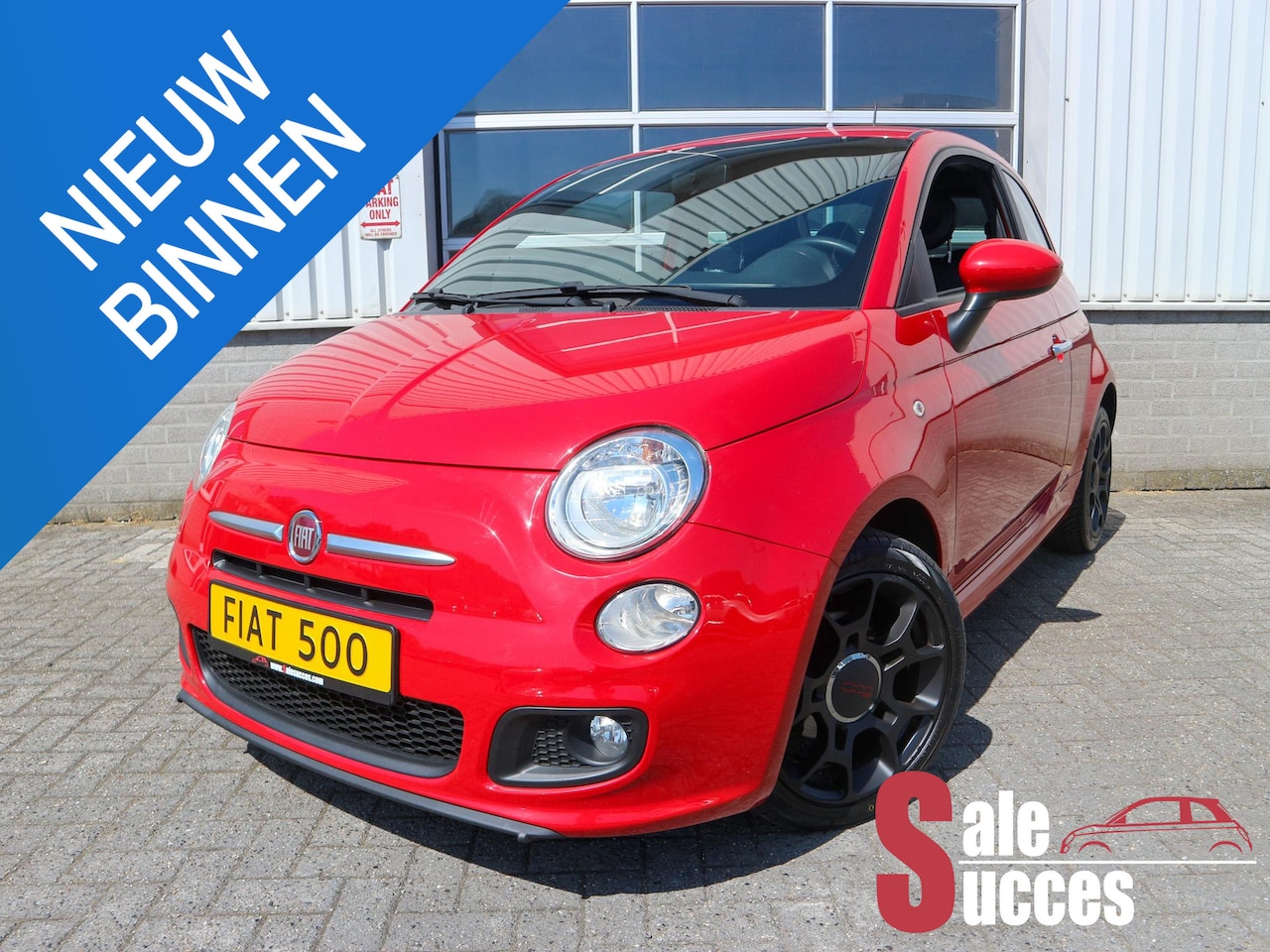 Fiat 500 - 0.9 TwinAir 500S 0.9 TwinAir 500S - AutoWereld.nl