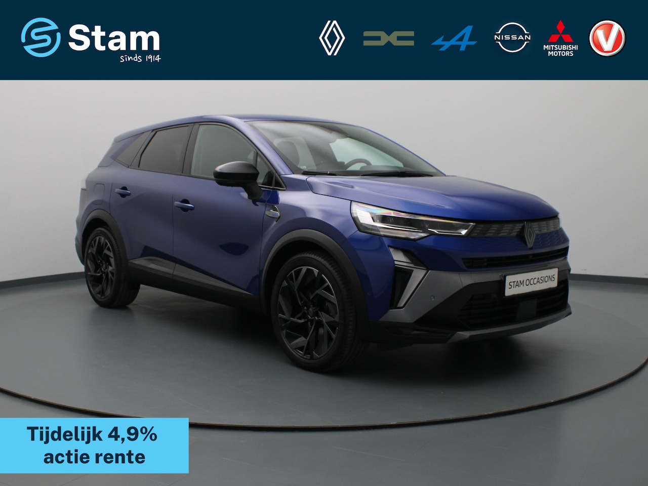 Renault Symbioz - E-Tech full hybrid 145pk esprit Alpine Rondomzicht camera - AutoWereld.nl