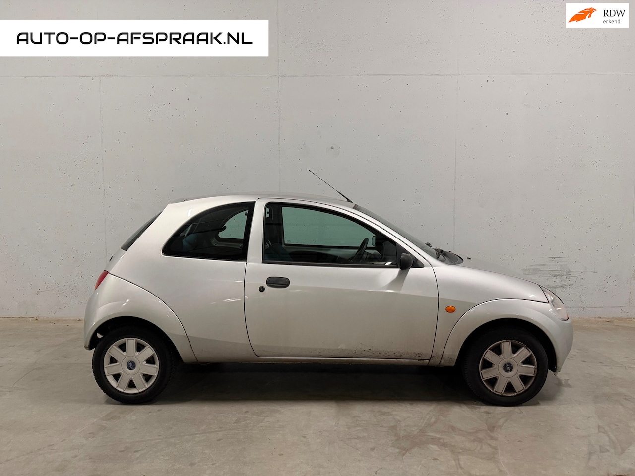 Ford Ka - 1.3 Futura Airco APK - AutoWereld.nl