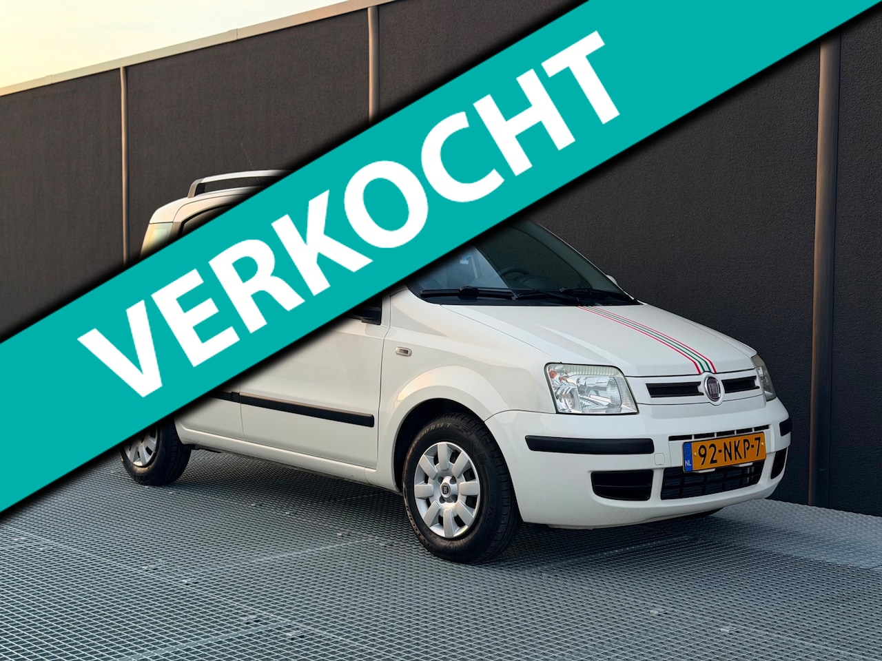 Fiat Panda - 1.2 Edizione Cool |1e eig|07-27 APK |AIRCO - AutoWereld.nl