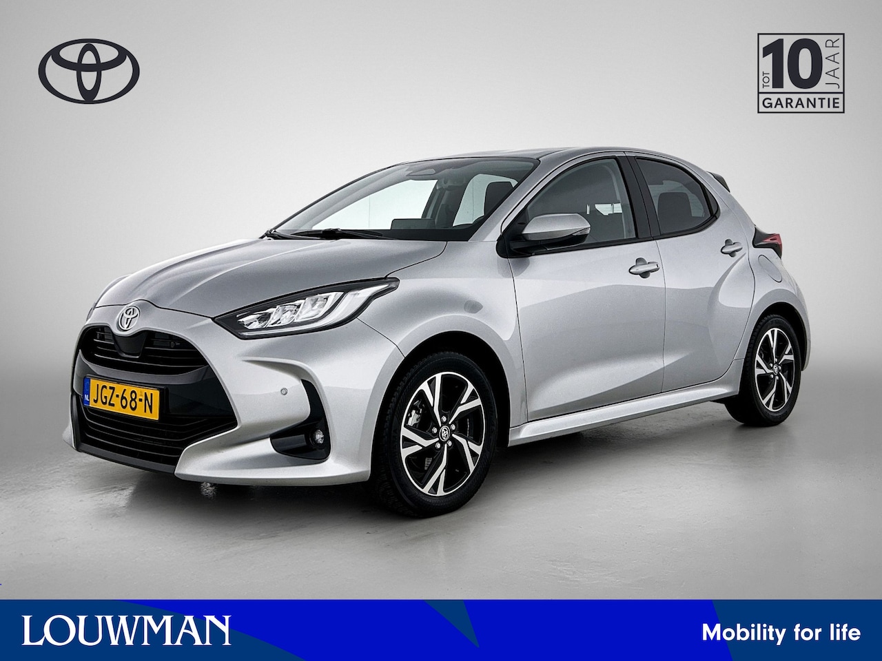 Toyota Yaris - 1.5 Hybrid 115 Dynamic Comfort Pack | BTW voertuig | Dealer onderhouden | Stoel+stuurverwa - AutoWereld.nl