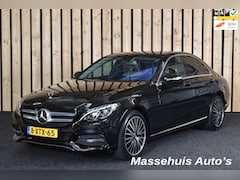 Mercedes-Benz C-klasse - 180 Ambition Comfort Automaat 88dkm Burmester Trekhaak Stoelverw. NL-auto Carplay Cruise L