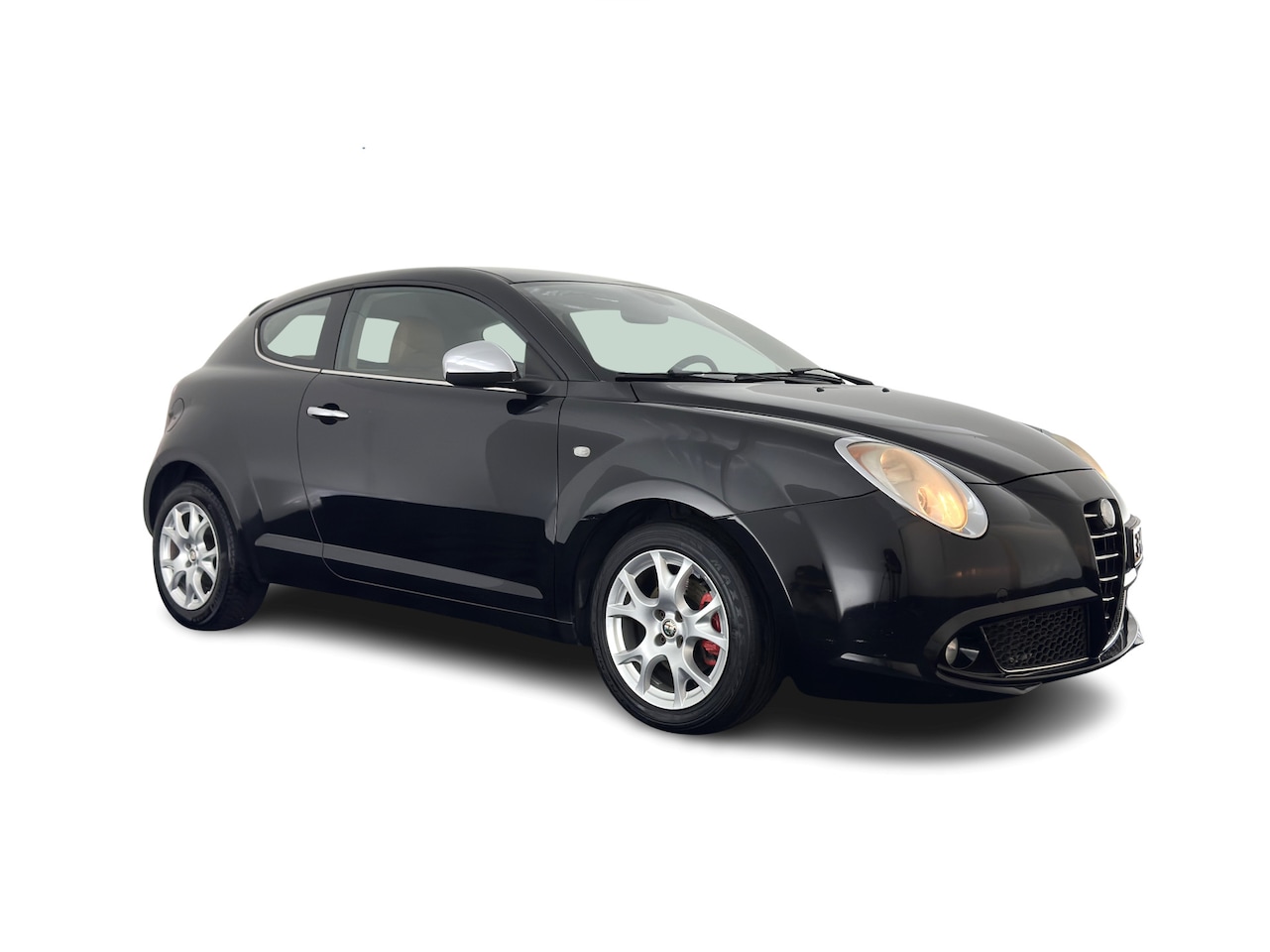 Alfa Romeo MiTo - 1.3 JTDm ECO Distinctive *LEATHER | SPORT-SEATS | ECC | PDC | CRUISE | 16''ALU* - AutoWereld.nl