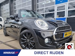 MINI Cabrio - 2.0 Cooper S Chili LEER / NAVI / HEAD-UP / RIJKLAAR