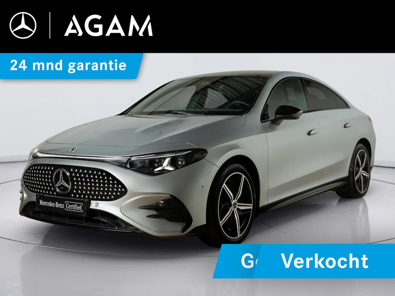 Mercedes-Benz CLA-Klasse - Limousine 250+ Launch Edition 85.5 kWh - AutoWereld.nl