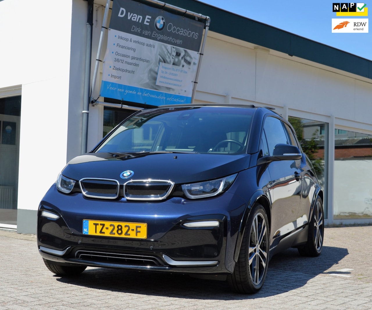 BMW i3 - S iPerformance 94Ah 33 kWh Pano/20"/Leder/Camera - AutoWereld.nl