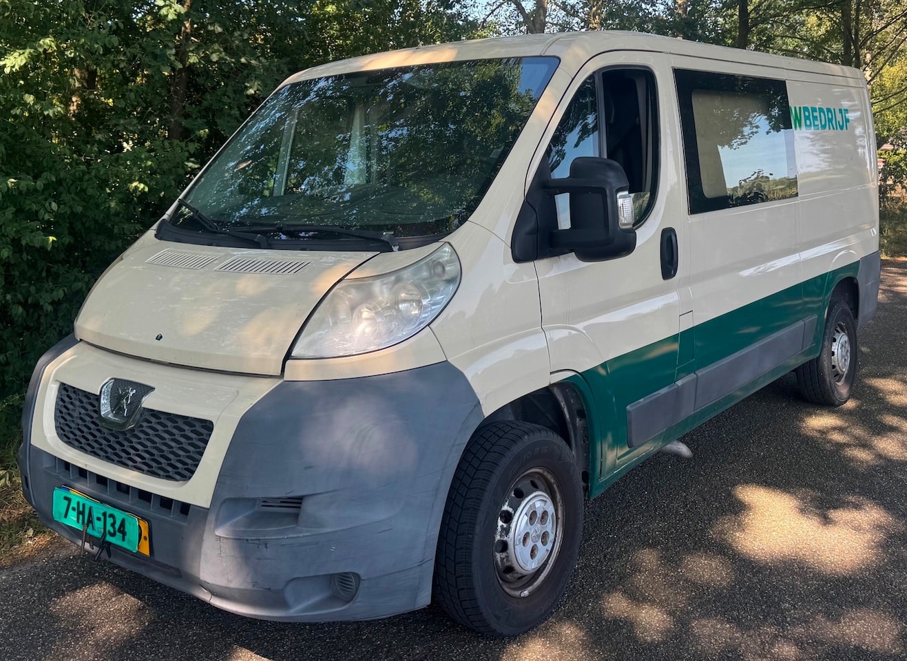 Peugeot Boxer - 330 2.2 HDI L2H1 DC INRUIL BUS MARGE - AutoWereld.nl