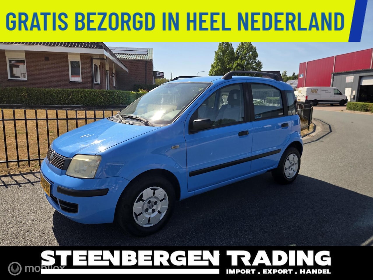 Fiat Panda - 1.1 Active 2005 GOEDKOPER RIJDEN KAN NIET! - AutoWereld.nl