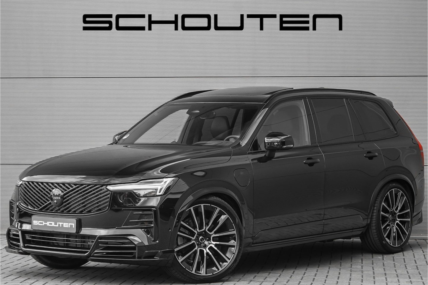 Volvo XC90 - HEICO 2.0 T8 Plug-in AWD Ultra Black 7p Model 2026 B&W Pano Massage Stoelventilatie Trekha - AutoWereld.nl