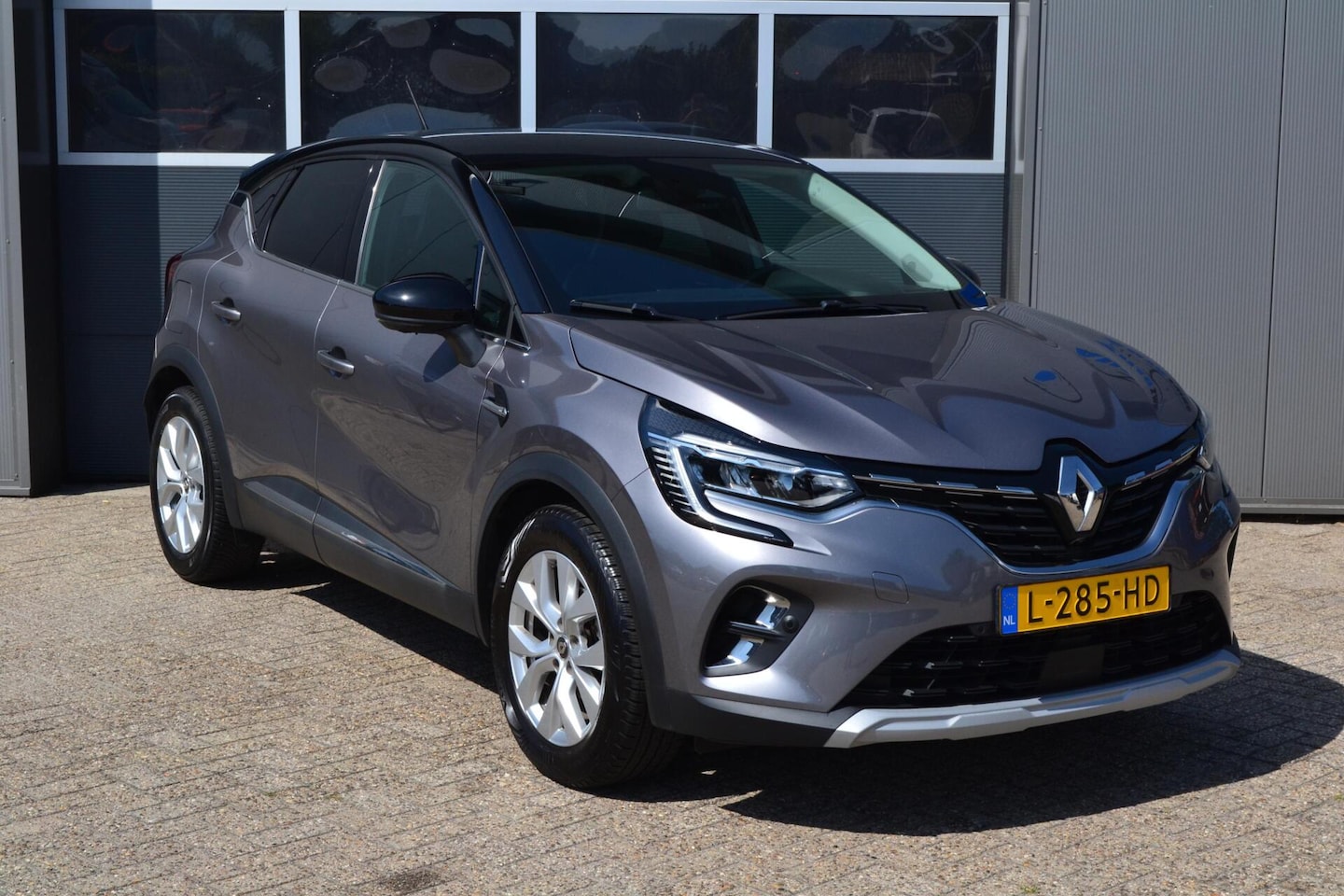 Renault Captur - 1.0 TCe 90 Intens 360 Camera/parkeersensoren - AutoWereld.nl