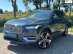 Volvo XC90 - 2.0 T8 Plug-in hybrid AWD Ultra Bright 455pk Luchtvering / Massage Stoelen / Trekhaak / 22
