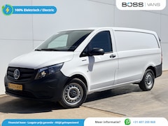 Mercedes-Benz eVito - 112 66kWh L2 Elektrisch 95.8% (SOH) 280-WLTP 80kw Snelladen Climate Control Cruise Control