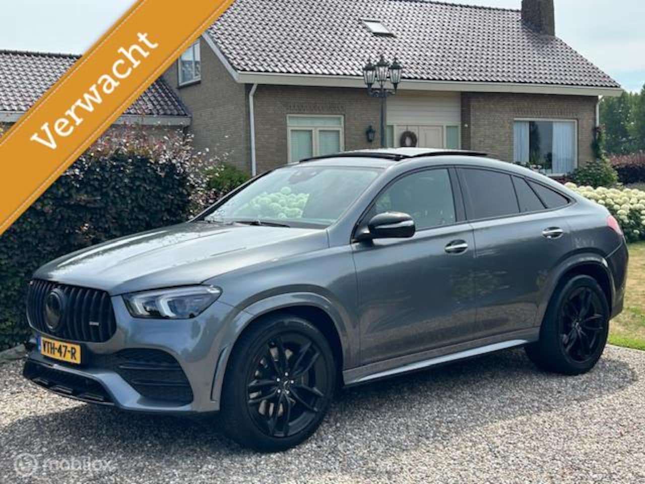 Mercedes-Benz GLE-Klasse Coupé - 400d GRIJS KENTEKEN VOL - AutoWereld.nl