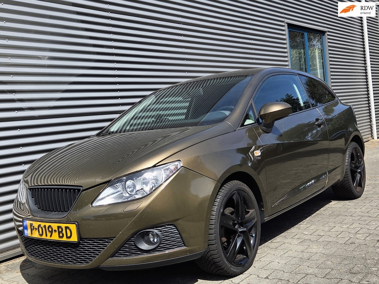 SEAT Ibiza - 1.2 TSI SPORT 10-2010 Boal Brown Pearl DUMP VALVE!! 17INCH LMV!! - AutoWereld.nl