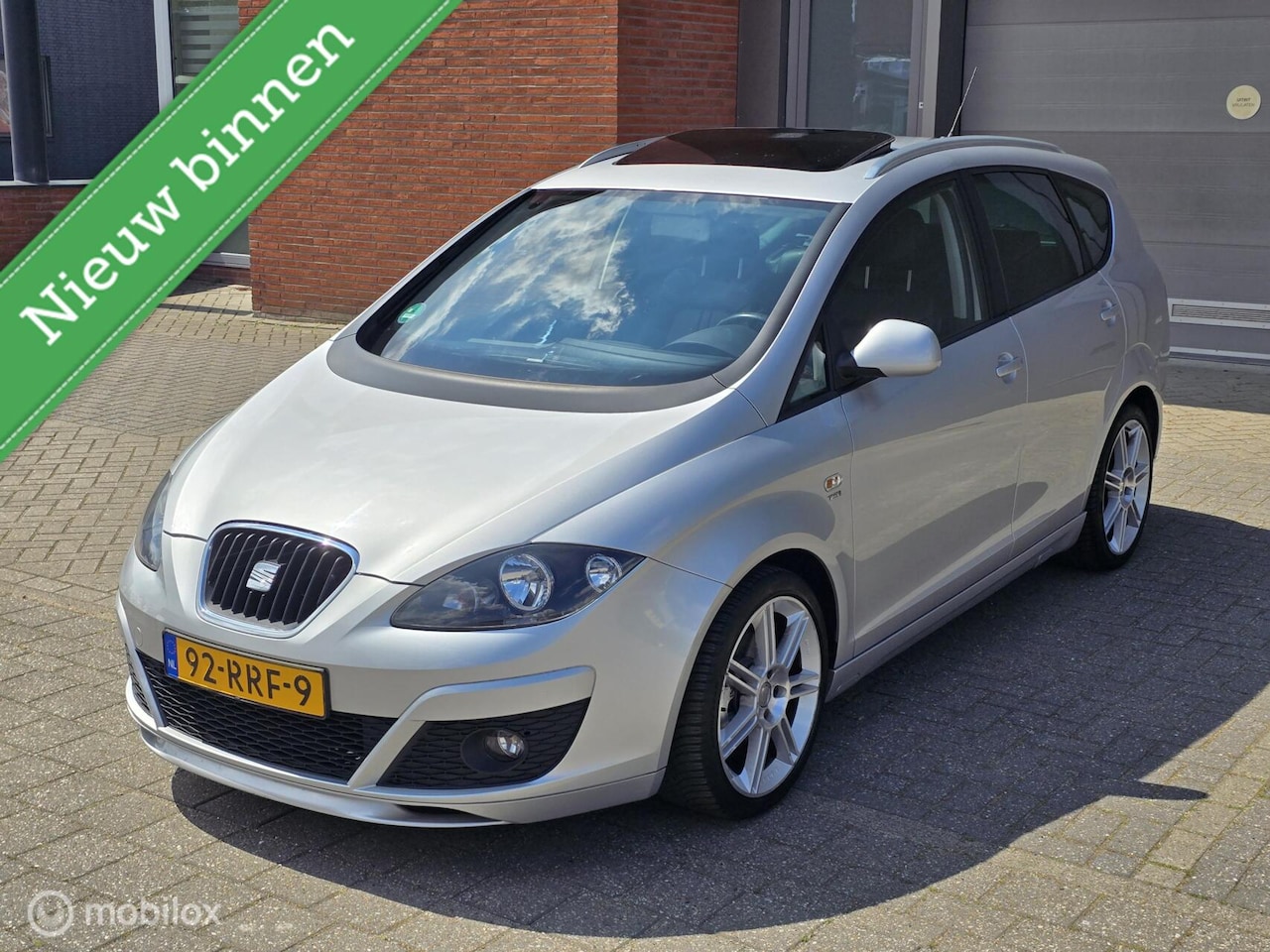 SEAT Altea XL - 1.2 TSI Ecomotive Businessline COPA 1.2 TSI Ecomotive Businessline COPA✅️ - AutoWereld.nl