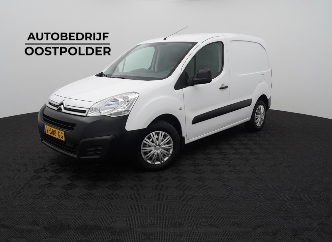 Citroën Berlingo - 1.6 BlueHDI 100 Club Economy 1.6 BlueHDI 100 Club Economy - AutoWereld.nl