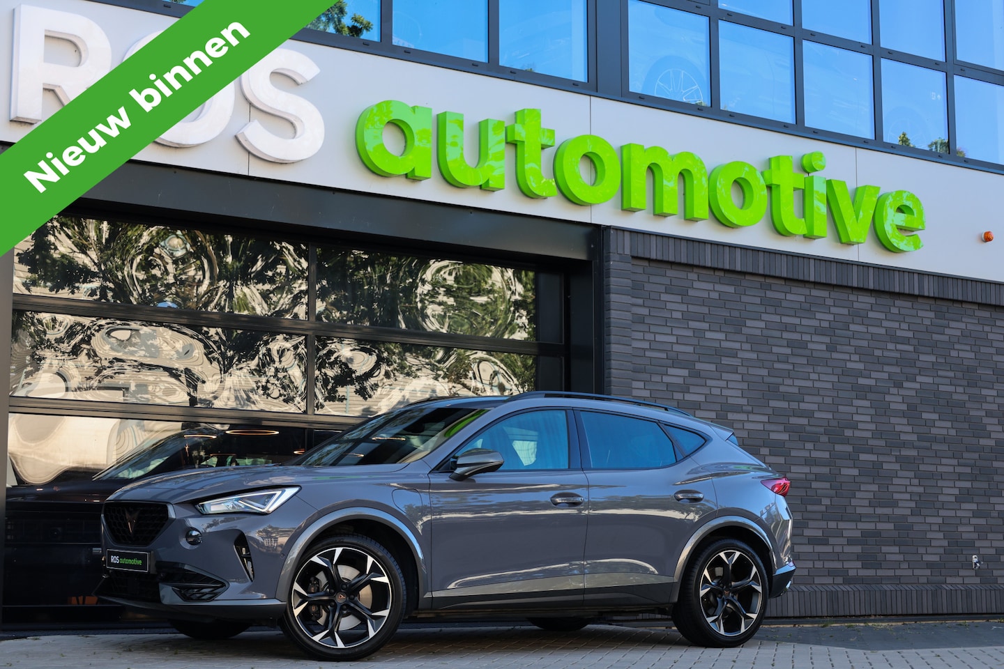 CUPRA Formentor - 1.4 e-Hybrid VZ Performance | BTW | ACC | SPORTSTOELEN | STUURVERW | KEYLESS | SFEERVERLIC - AutoWereld.nl