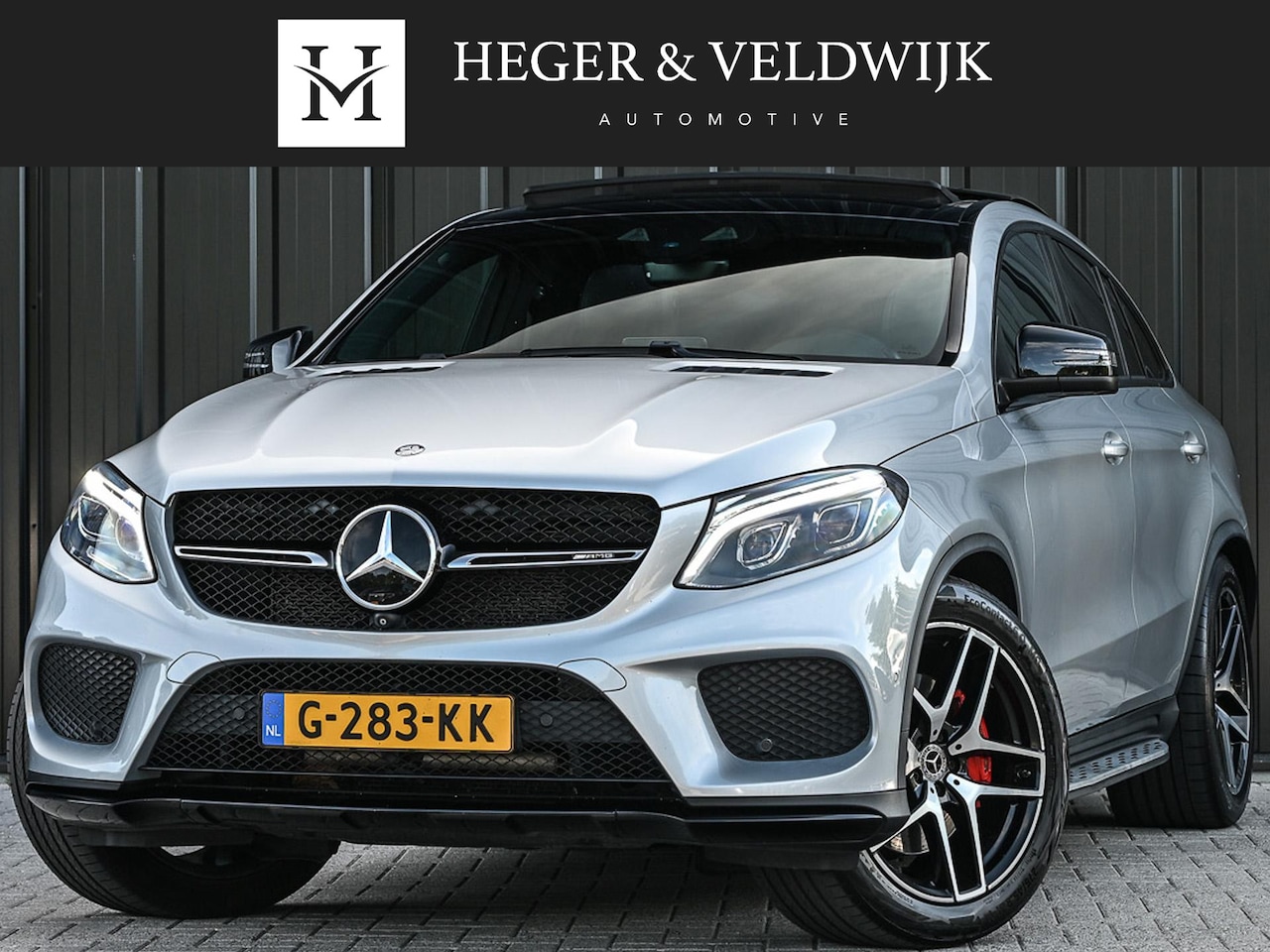 Mercedes-Benz GLE-Klasse Coupé - 450 AMG 4MATIC | Panoramadak | Luchtvering | Distronic | 360 Camera | Stoelverwarming + Ma - AutoWereld.nl