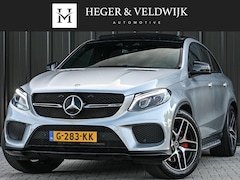 Mercedes-Benz GLE-Klasse Coupé - 450 AMG 4MATIC | Panoramadak | Luchtvering | Distronic | 360 Camera | Stoelverwarming + Ma