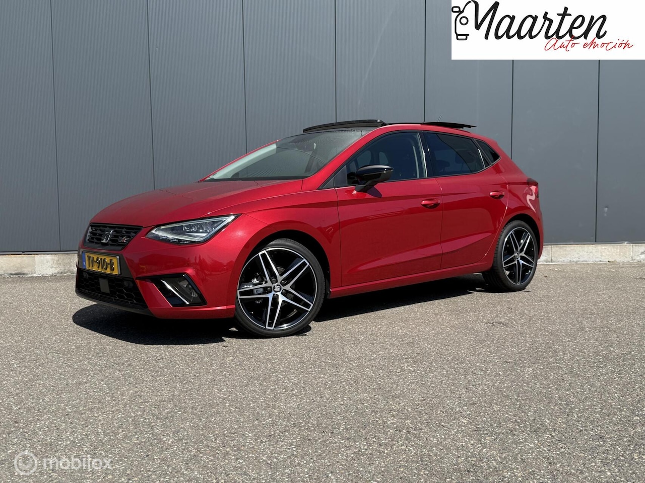 SEAT Ibiza - FR heel netjes BOMVOL!! - AutoWereld.nl