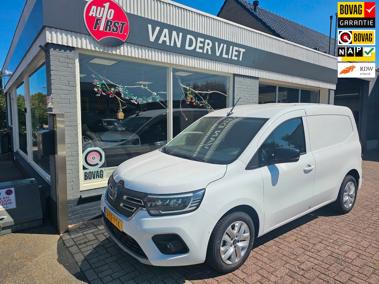 Renault Kangoo E-Tech - Extra L1 44 kWh Extra L1 44 kWh - AutoWereld.nl