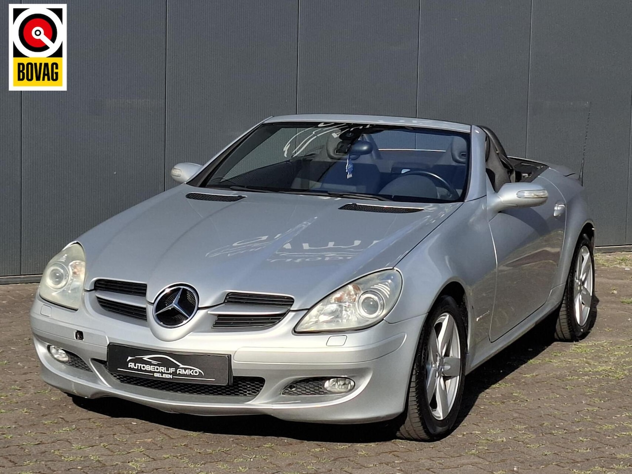 Mercedes-Benz SLK-klasse - 200 K. LEDER / CABRIO / FUN! - AutoWereld.nl