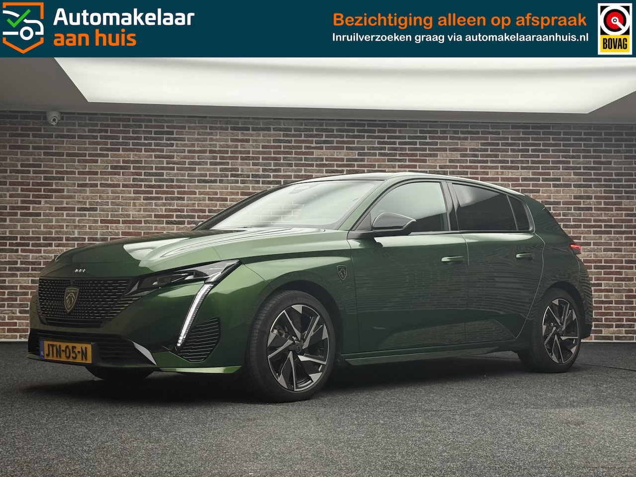 Peugeot 308 - 1.5 BlueHDi Allure Pack Business PANO GT LINE - AutoWereld.nl