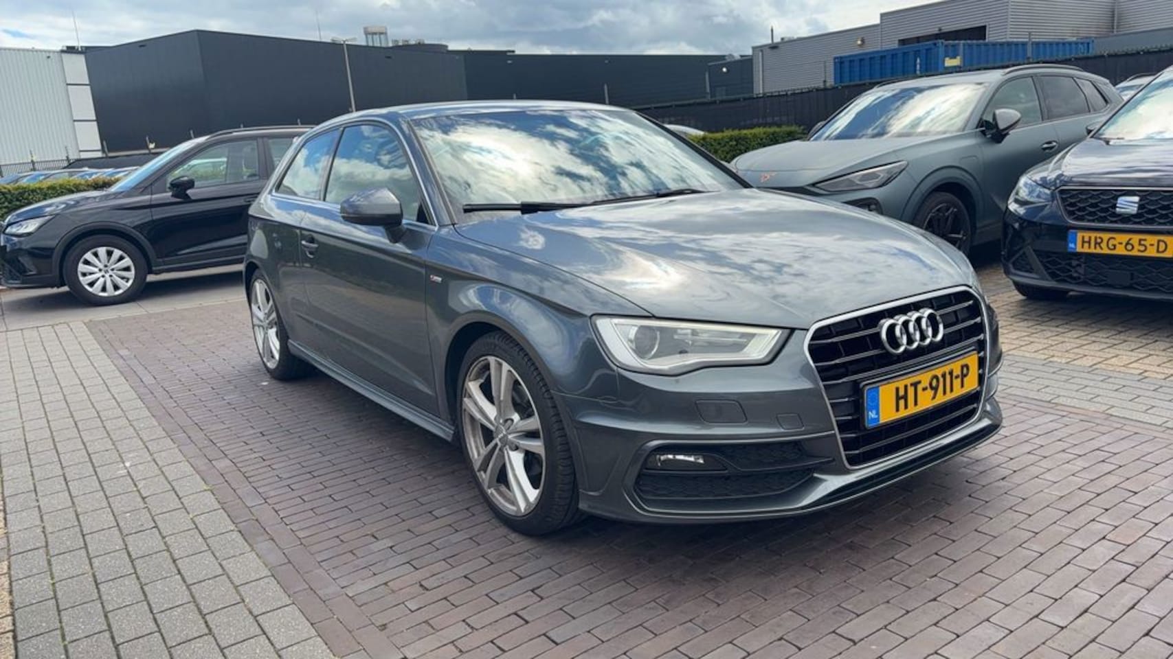 Audi A3 - 1.4 TFSI 150PK S-line NL-auto - AutoWereld.nl
