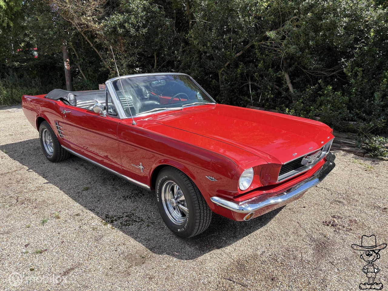 Ford Mustang Convertible - USA v8 c-code - AutoWereld.nl