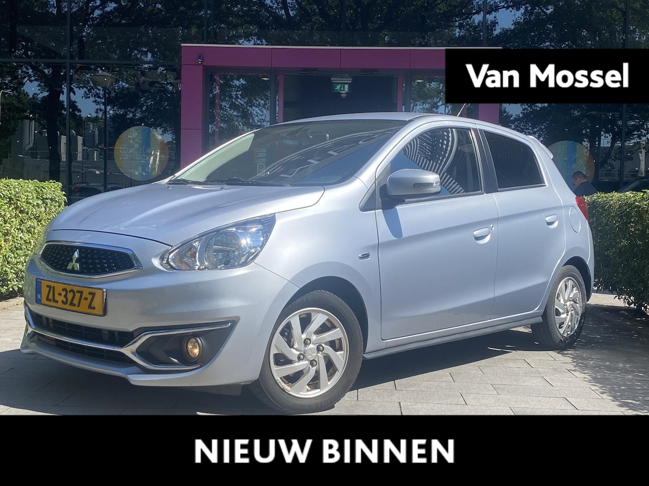 Mitsubishi Space Star - 1.2 Advance 1.2 Advance - AutoWereld.nl