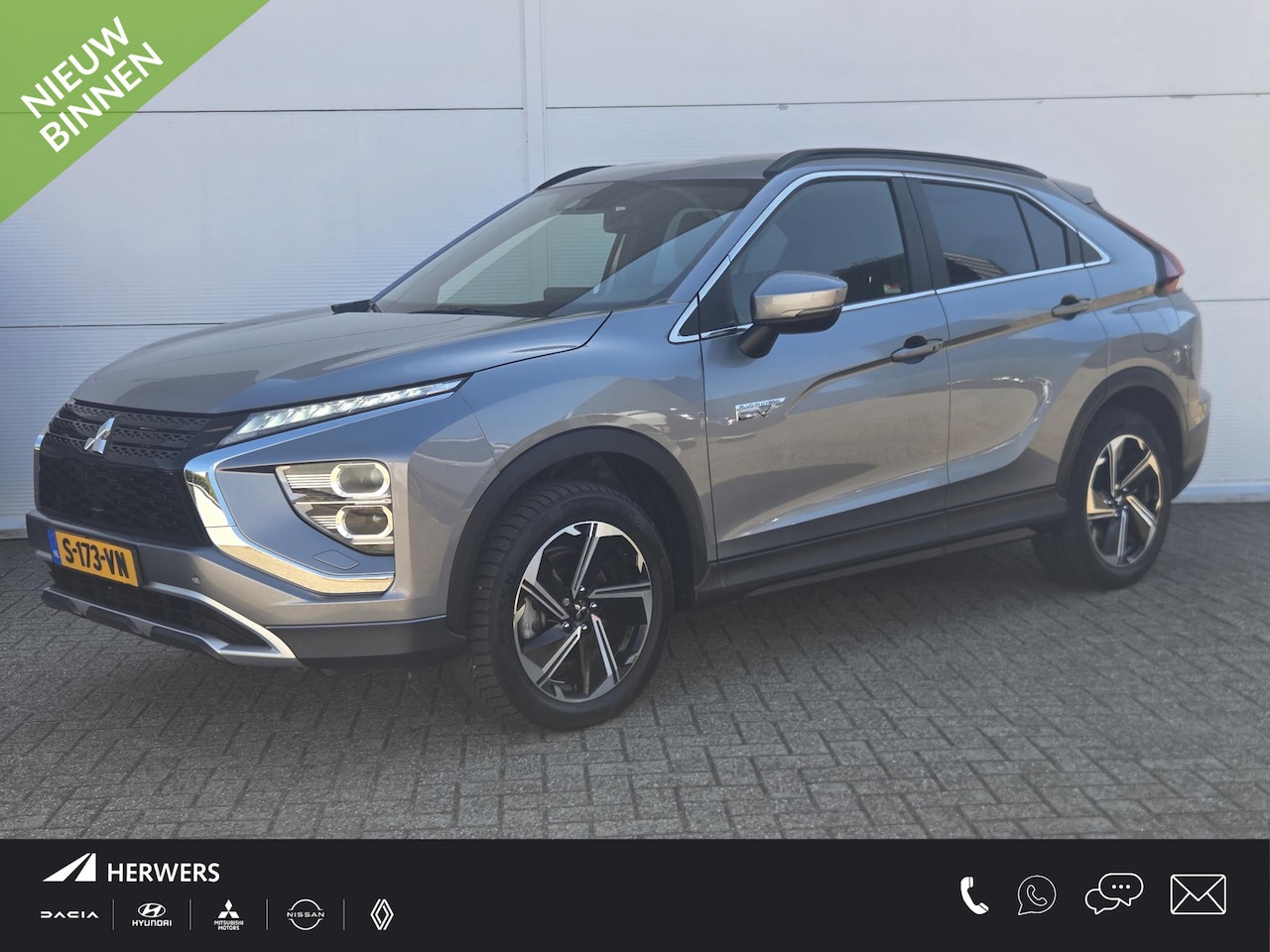 Mitsubishi Eclipse Cross - 2.4 PHEV Intense+ / Trekhaak / Dealer Onderhouden / Fabrieks garantie tot 05-07-2030 / - AutoWereld.nl