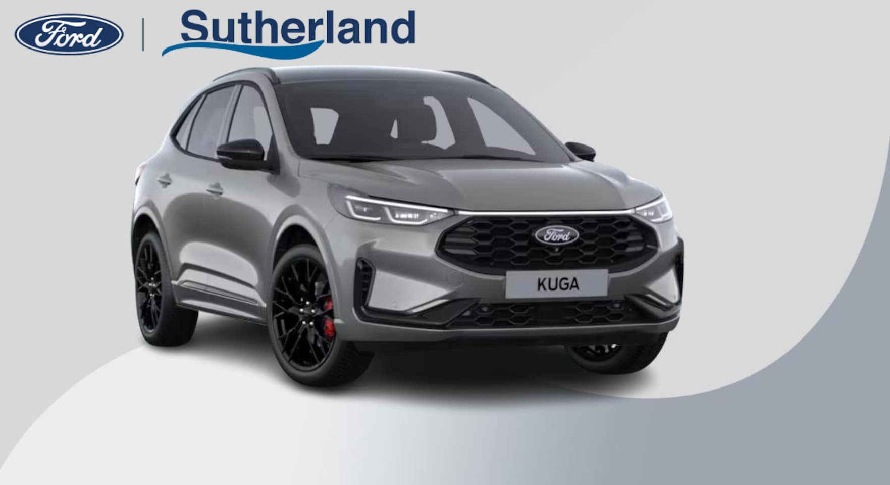 Ford Kuga - 2.5 PHEV BlueCruise Edition 243pk | Wegklapbare Trekhaak | 20 inch lichtmetalen velgen | R - AutoWereld.nl
