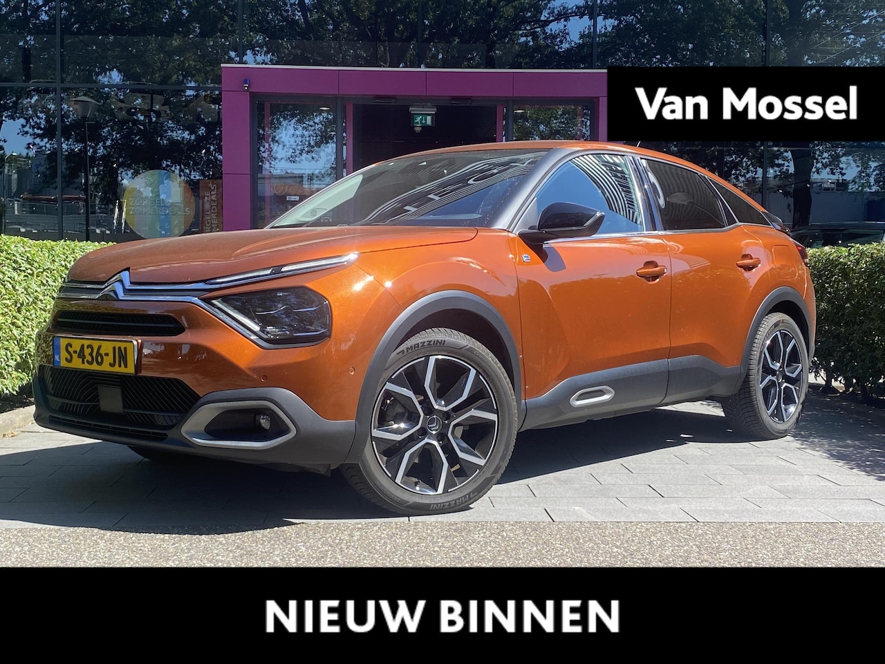 Citroën Ë-C4 - Shine 50 kWh - AutoWereld.nl