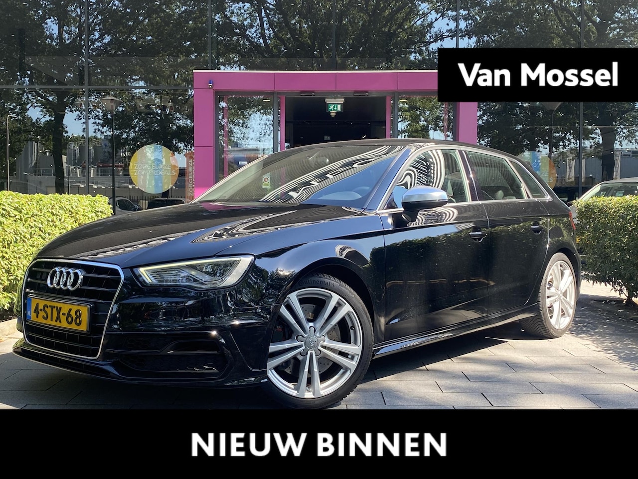 Audi A3 Sportback - 2.0 TFSI S3 quattro Pro Line Plus 2.0 TFSI S3 quattro Pro Line Plus - AutoWereld.nl