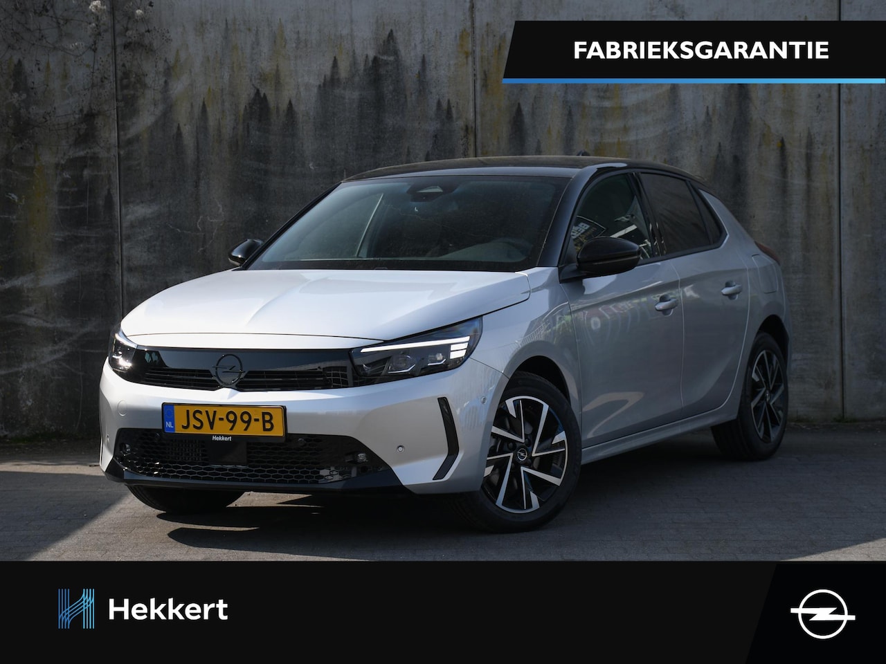 Opel Corsa - GS 1.2 Turbo Hybrid 110pk Automaat ADAPT. CC | 16''LM | PDC + CAM. | DODE HOEK | NAVI | DA - AutoWereld.nl