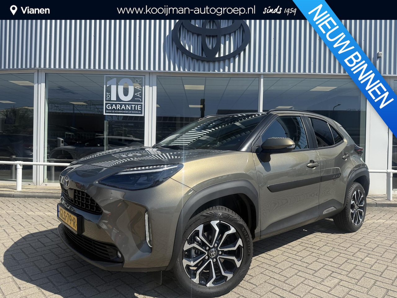 Toyota Yaris Cross - 1.5 Hybrid 115 First Edition - AutoWereld.nl