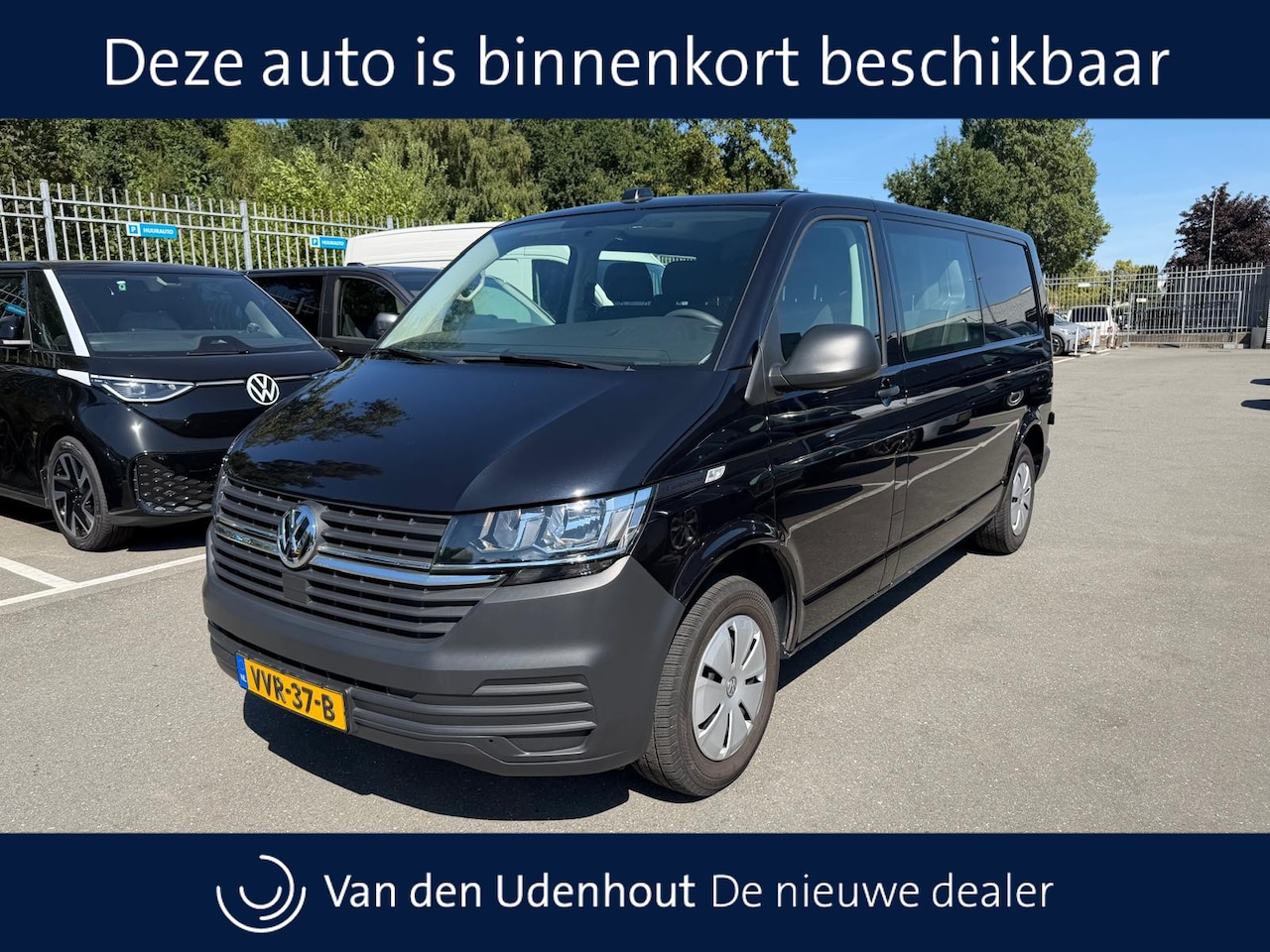 Volkswagen Transporter - L2H1 2.0 TDI 110pk Comfortline / Wordt verwacht / 6-persoons - AutoWereld.nl