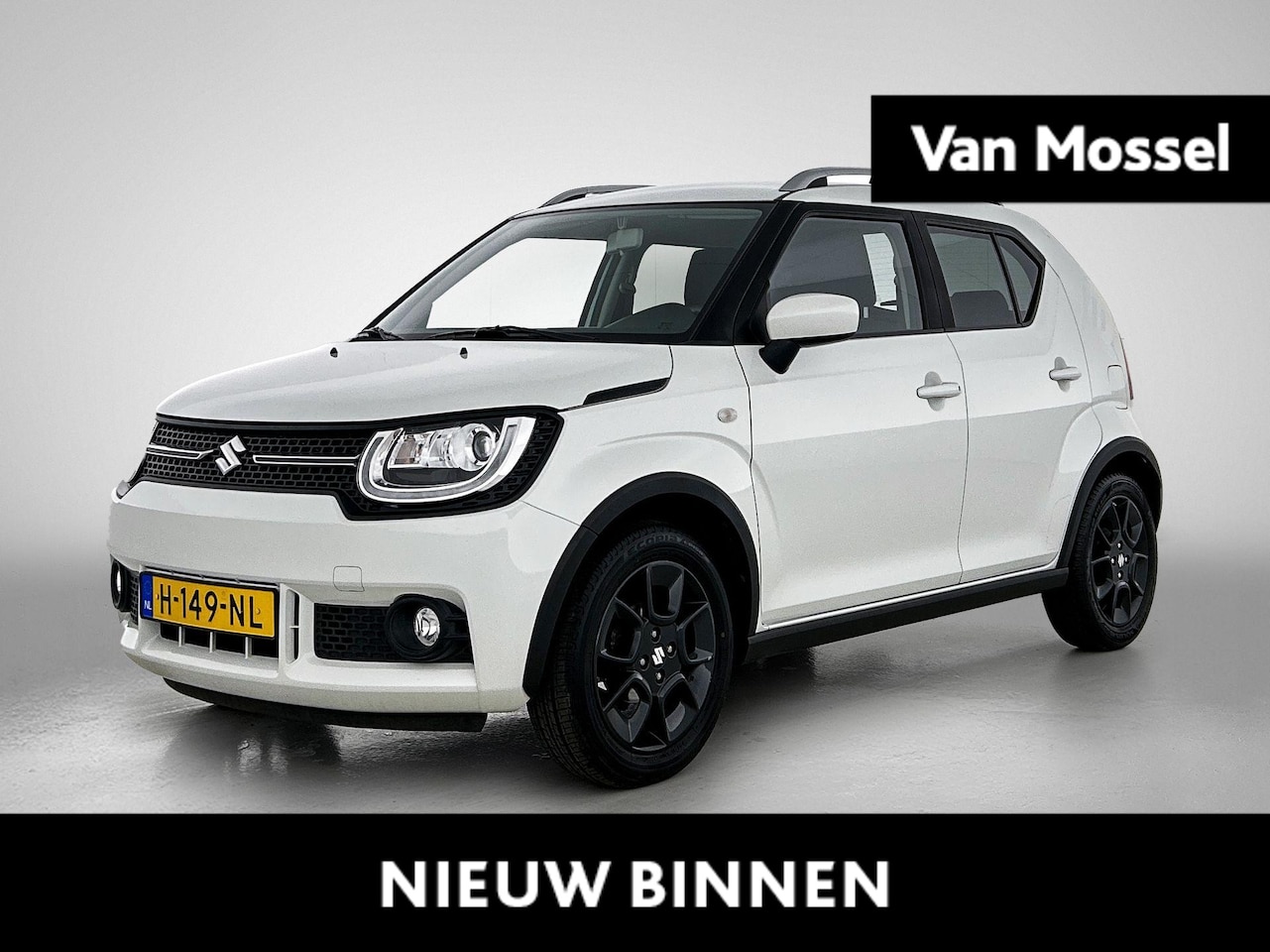 Suzuki Ignis - 1.2 Stijl Intro | Achteruitrijcamera | Airco | - AutoWereld.nl