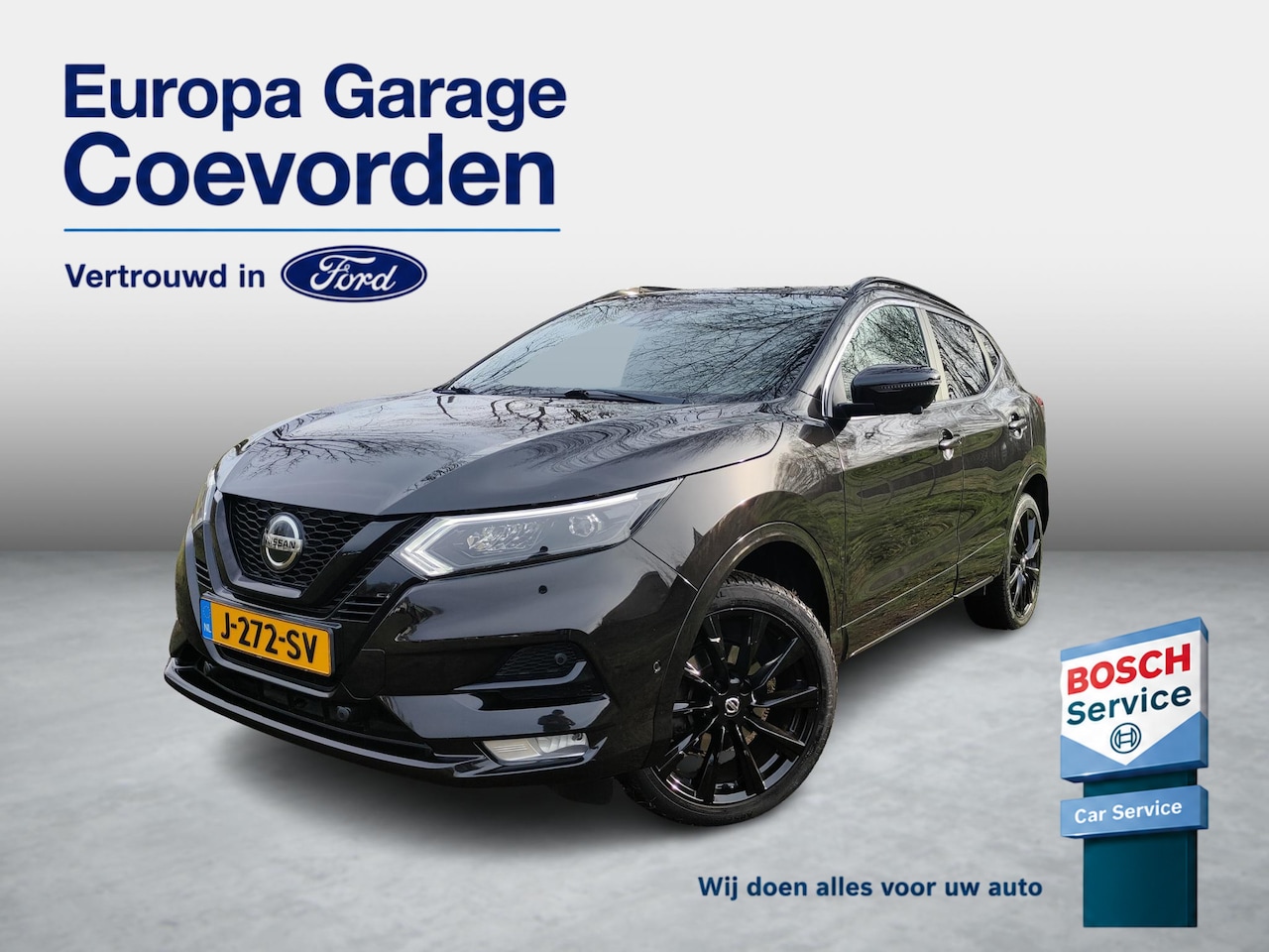 Nissan Qashqai - 1.3 DIG-T N-Tec | PANO DAK | ADAP. CRUISE | 360 CAMERA | BLINDSPOT | - AutoWereld.nl