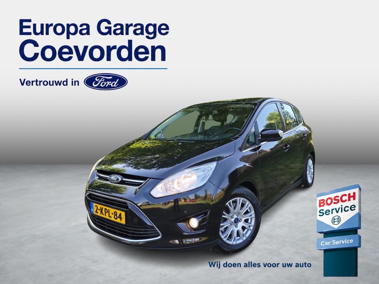 Ford C-Max - 1.6 EB 150PK Titanium | TREKHAAK 1.500 KG | CLIMA | CRUISE | BLUETOOTH | PARKEERSENSOREN | - AutoWereld.nl