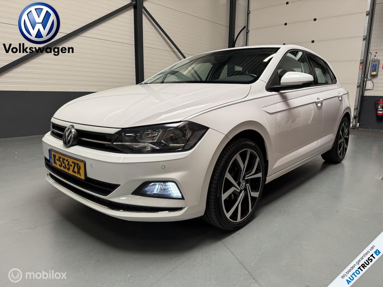 Volkswagen Polo - 1.0 TSI Comfortline Airco|ACC|18"GTI Velgen! - AutoWereld.nl