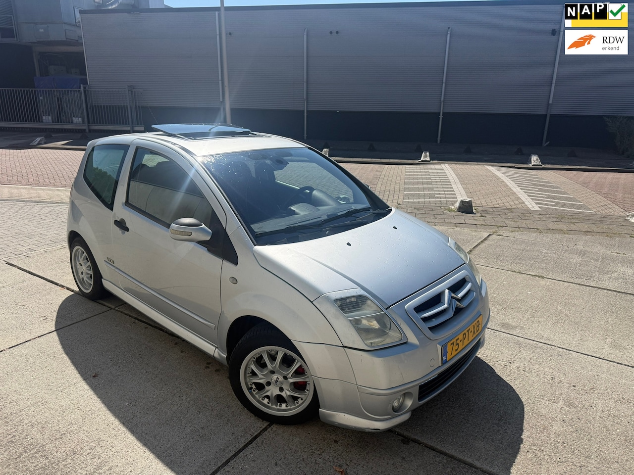 Citroën C2 - 1.4i Ligne Ambiance DAK CLIMA AIRCO APK AUTOMAAT - AutoWereld.nl