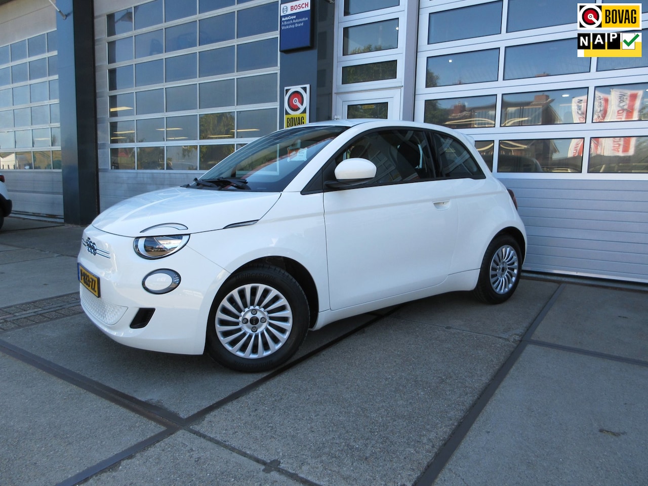 Fiat 500 - Action 24 kWh - AutoWereld.nl
