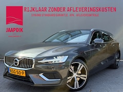 Volvo V60 - 2.0 T6 Recharge AWD R-Design ELEK. TREKHAAK | LEER | ADAPTIVE CRUISE | STOELVERW. | CAMERA