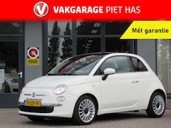 Fiat 500 - 0.9 TwinAir Lounge | Airco | Panoramadak | Reservewiel | ISOFIX | LM-Velgen | Zuinig |