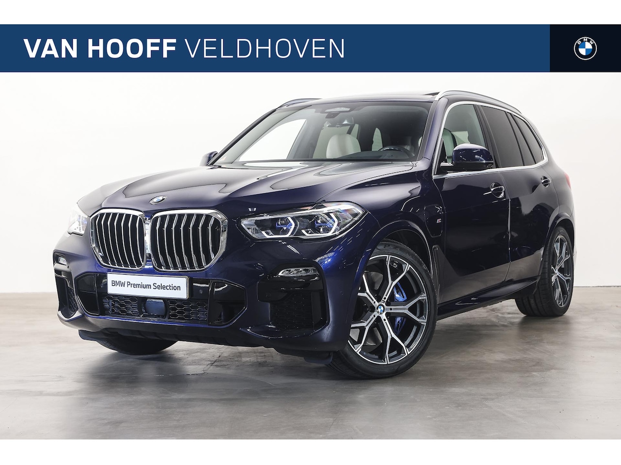 BMW X5 - xDrive45e High Executive M Sport Automaat / Trekhaak / Panoramadak Sky Lounge / Comfortsto - AutoWereld.nl