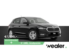 Skoda Fabia - Selection 1.0 TSI 95 PK | Getitnt glas | 16" Lichtmetalen velgen | Apple Carplay/Android A