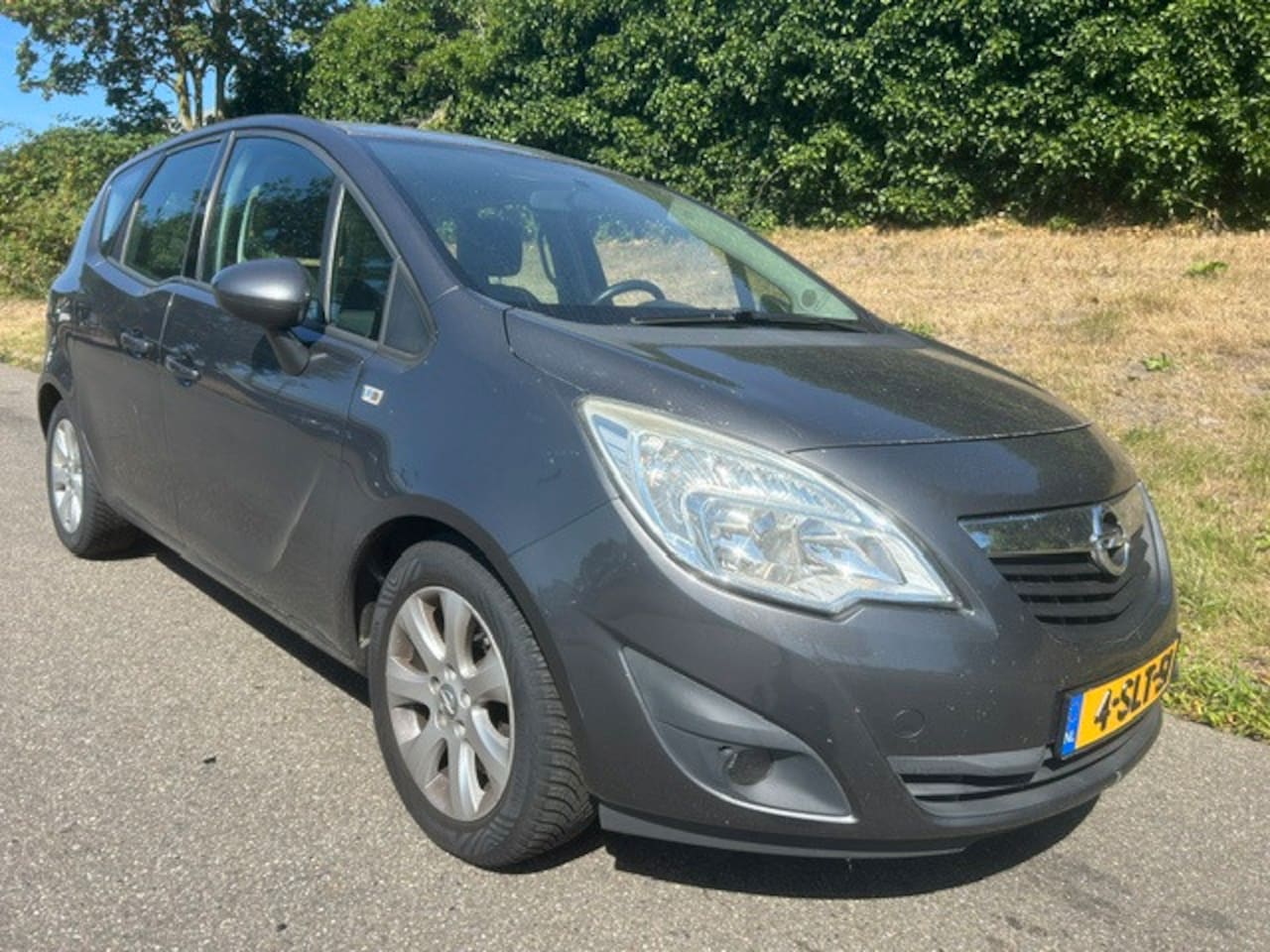 Opel Meriva - 1.4 Turbo - Clima - Cruise - Trekhaak - AutoWereld.nl
