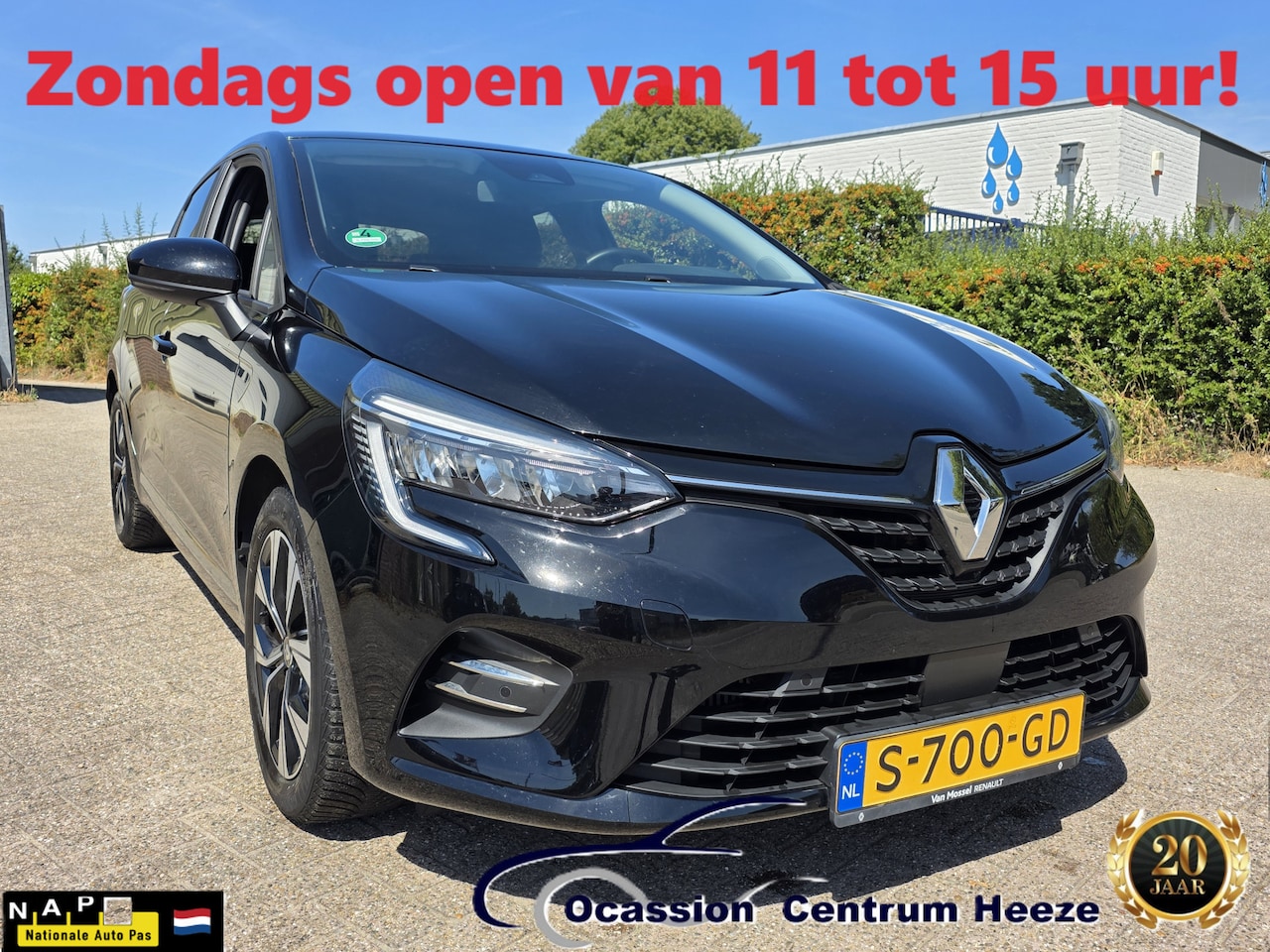 Renault Clio - 1.0 TCe 90 evolution 1.0 TCe 90 Evolution, Camera! Carplay! Trekhaak! VAN/VOOR Weken! - AutoWereld.nl
