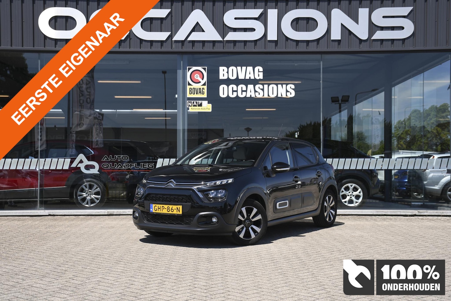 Citroën C3 - 1.2 Max 1 EIGENAAR/ APPLE CARPLAY/ DAB - AutoWereld.nl